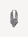 Zebra one-piece swimsuit