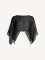 Monogram beach top in chiffon