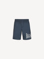 Swim shorts with Balmain College logo