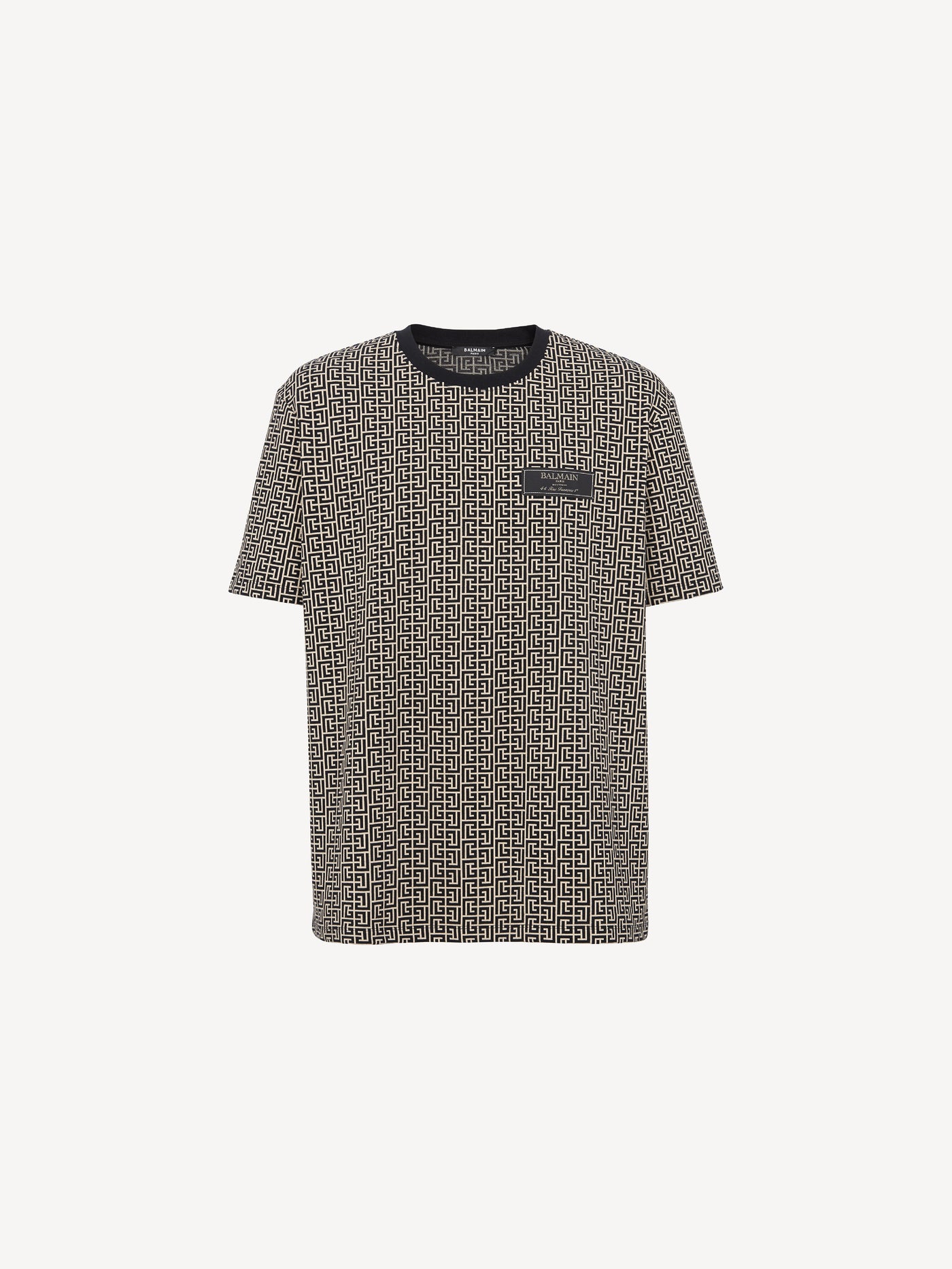 PB Labyrinth jacquard T-shirt