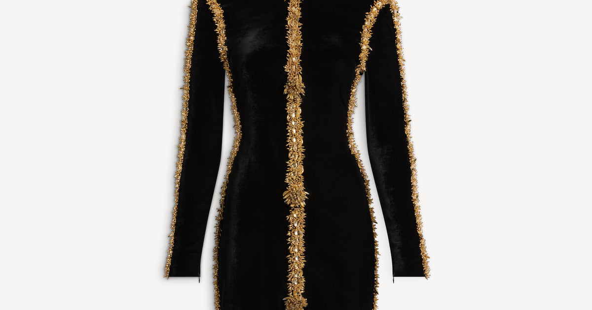 dress black blue gold white or or or and and 👀#blueandblackdress #whiteandgold #blueandblack #dresses Size:8 (40) toddler pageant dresses Little Black Dress Halloween Wedding – prom dresses tab main image 1