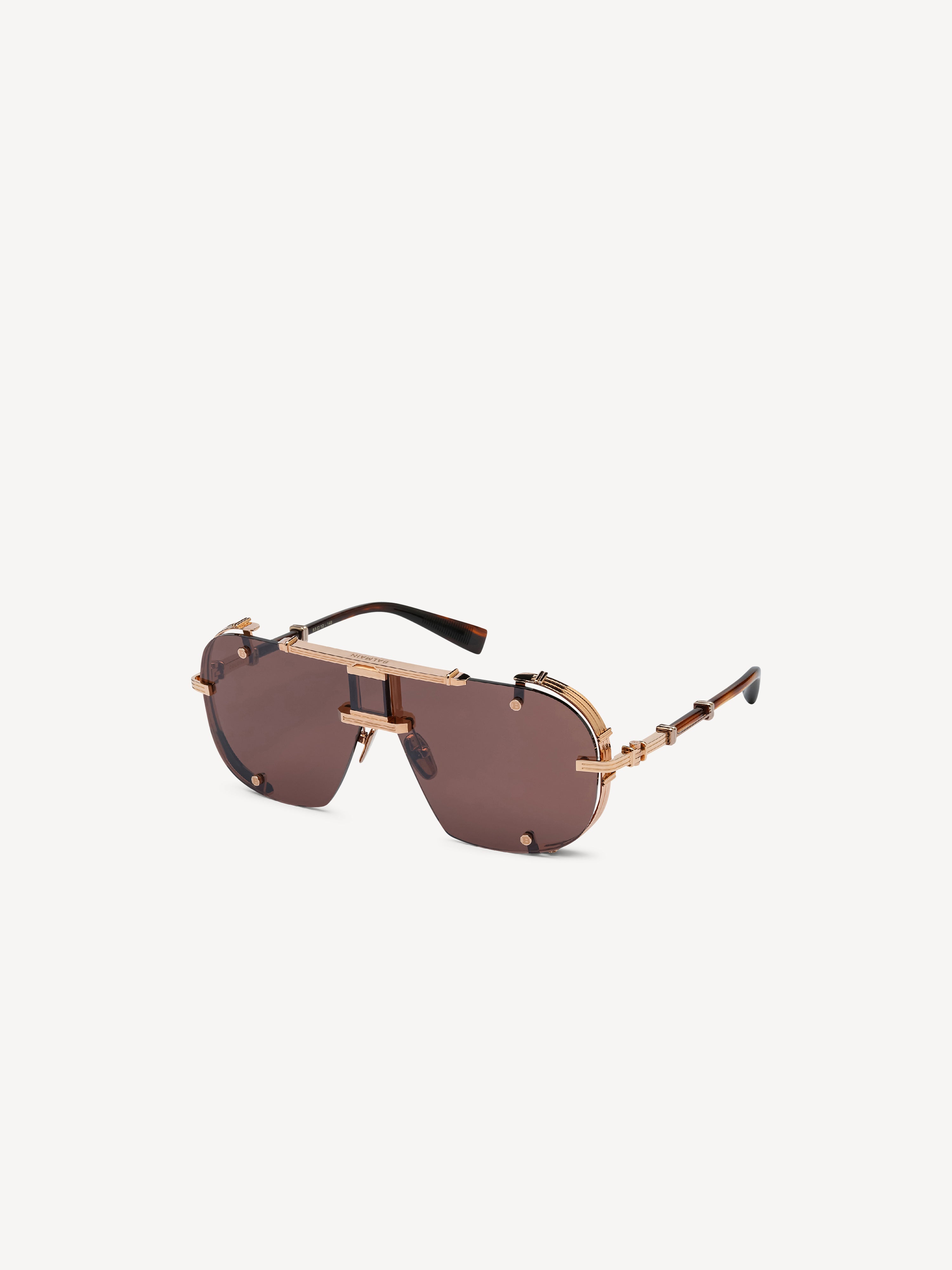 Colonel Sunglasses Brown - Women I Balmain