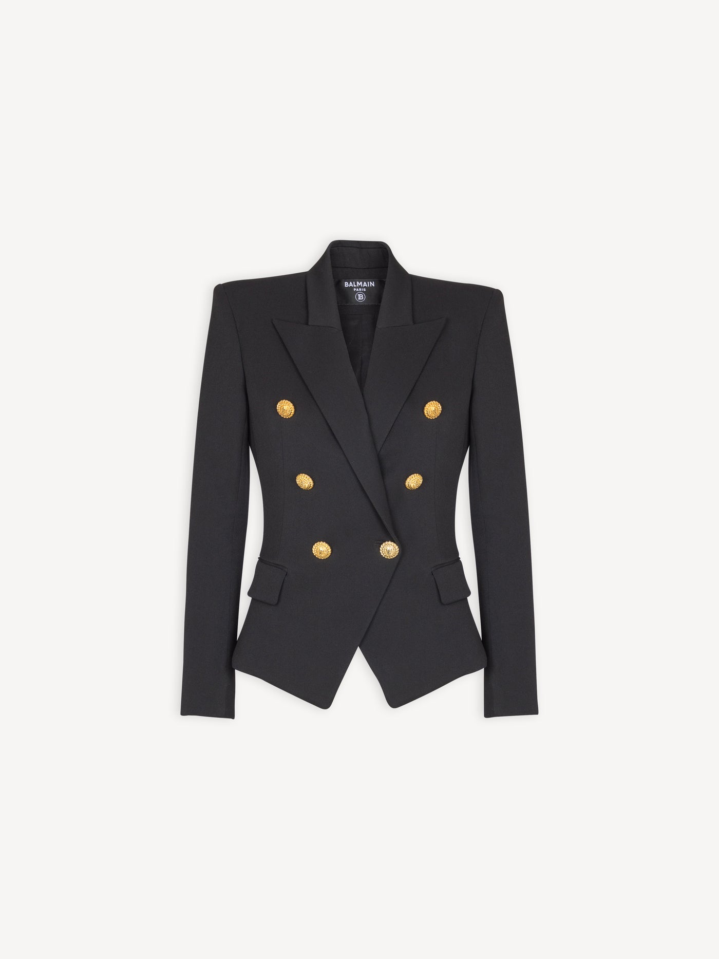 Grain de poudre 6-buttons fitted jacket
