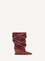 Wedge ankle boots