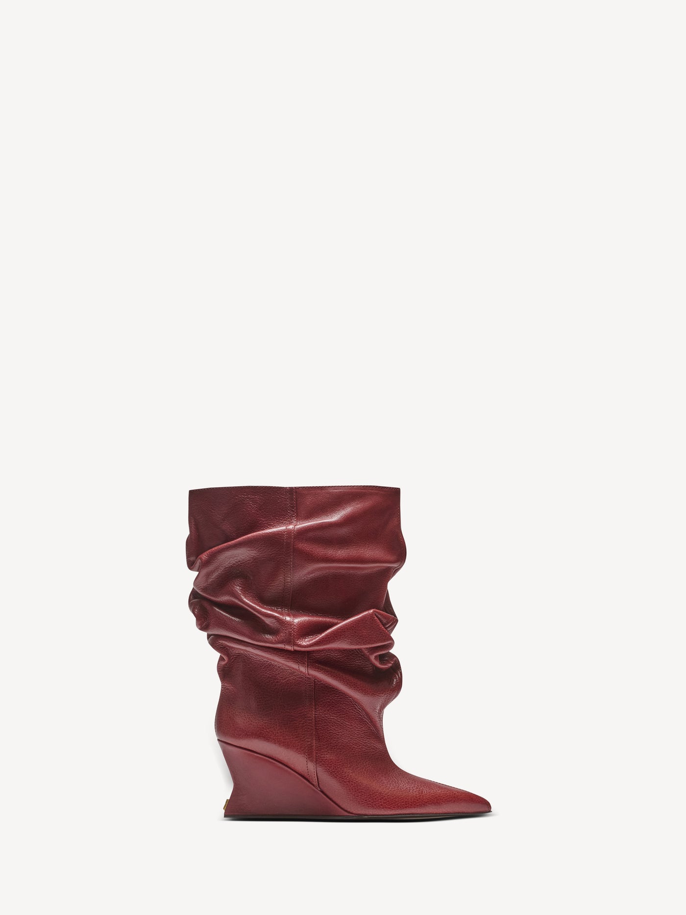 Wedge ankle boots