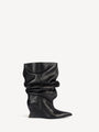 Wedge ankle boots