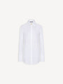 Cotton poplin shirt