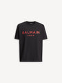 Printed Balmain Paris T-shirt