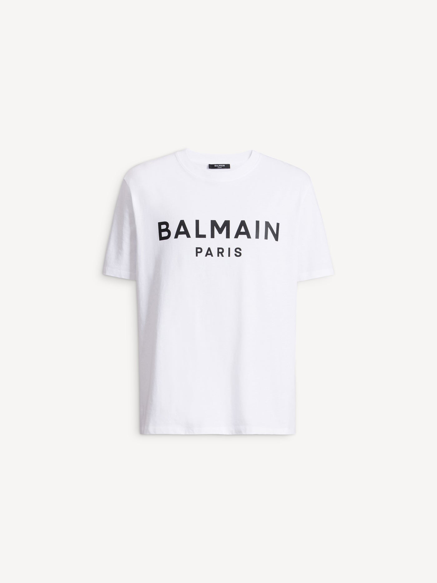 Printed Balmain Paris T-shirt