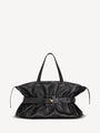 Large calfskin Anthem Zip bag