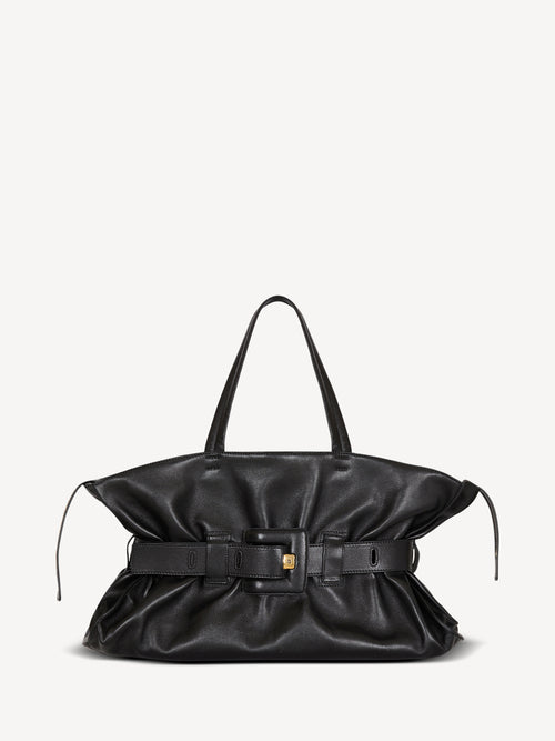 Large calfskin Anthem Zip bag