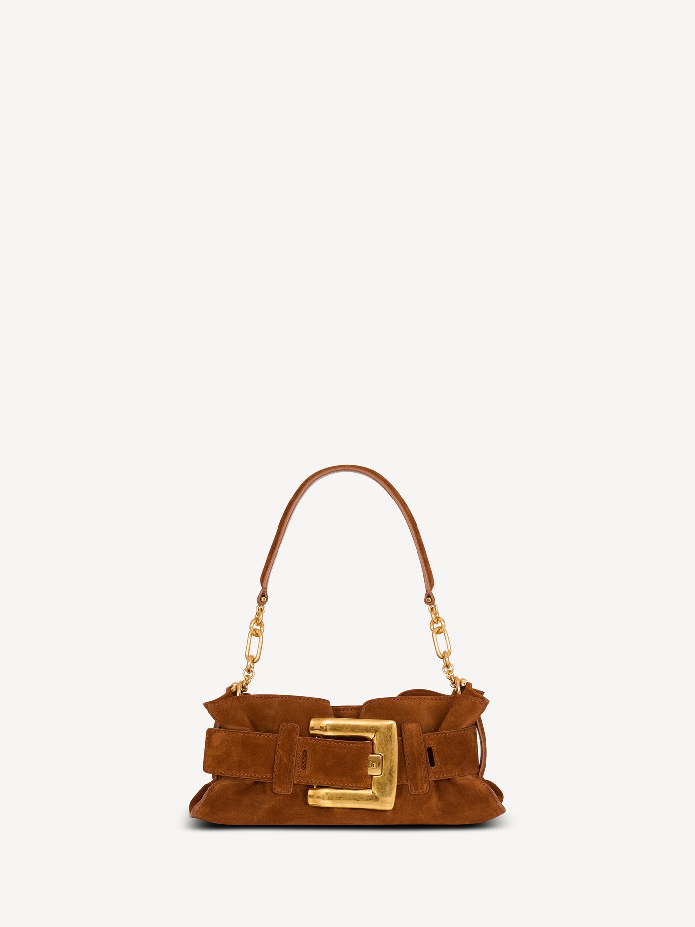 Anthem Mini suede leather bag
