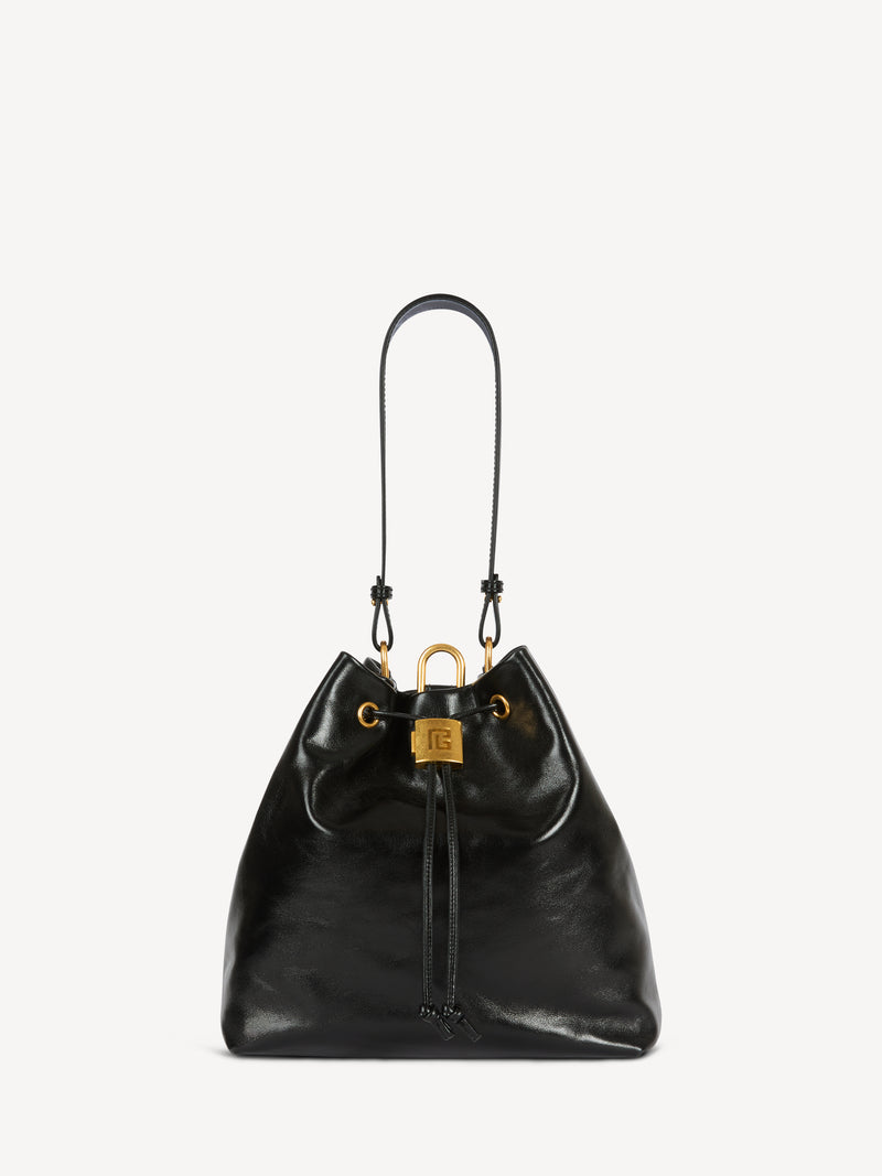 Pulse calfskin leather backpack