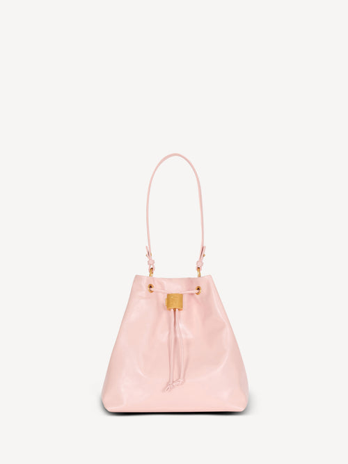 Pulse calfskin leather backpack