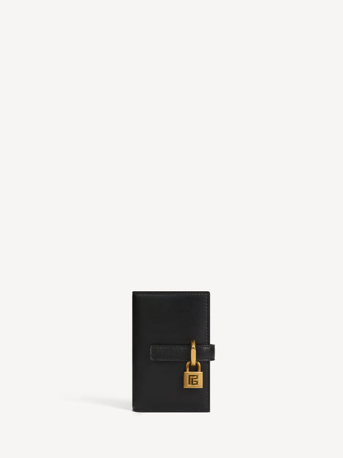 Pulse leather purse