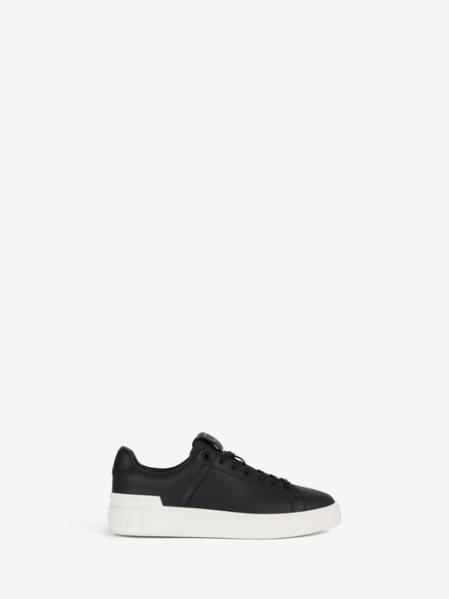 B-Court trainers in calfskin