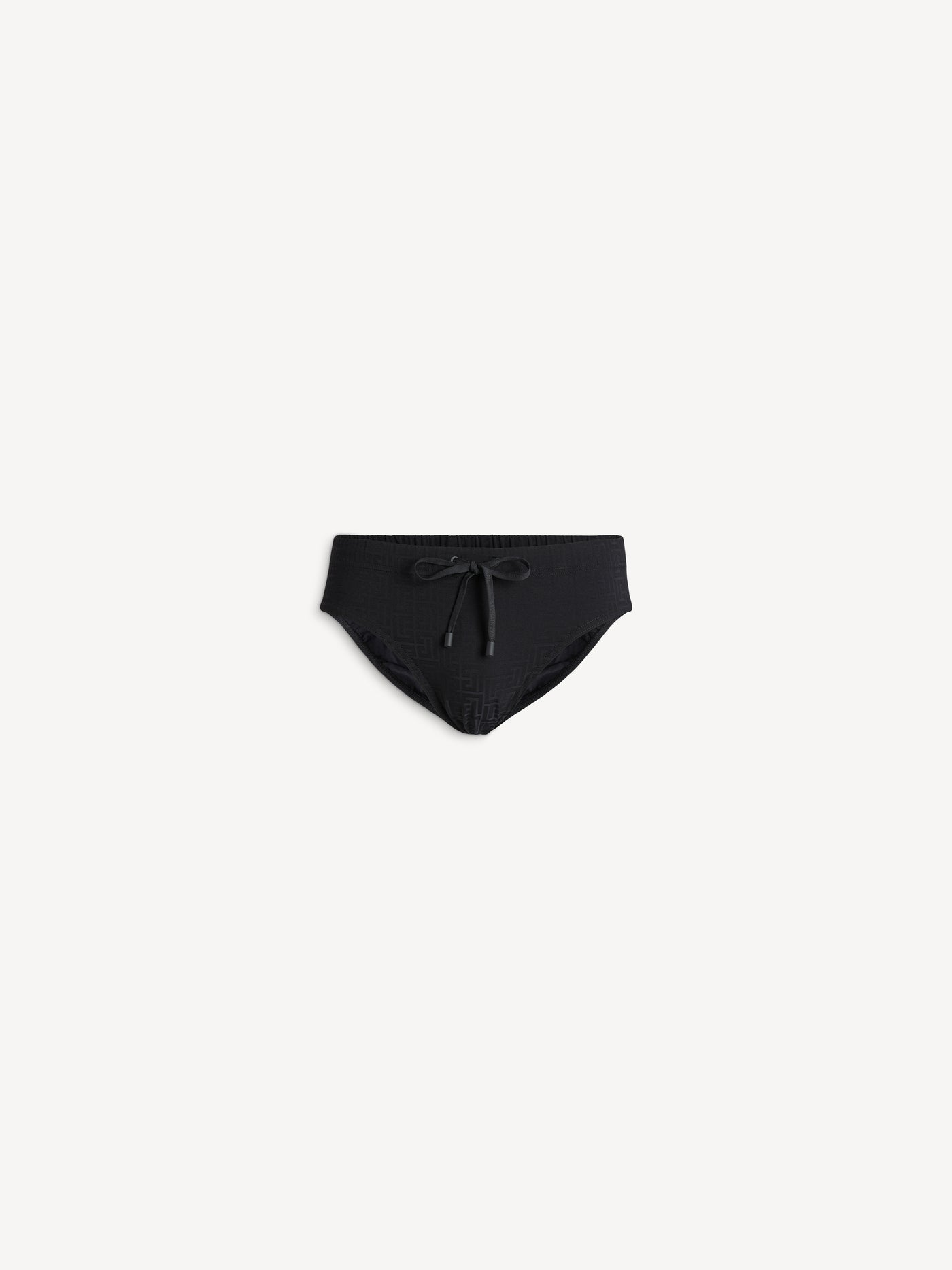 Monogram Swim Briefs in Nylon Elastane
