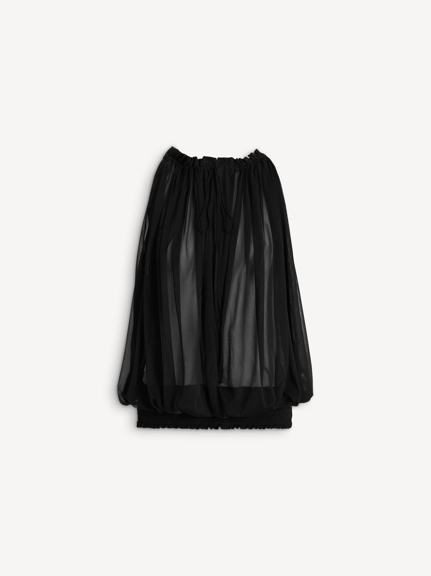 Sleeveless muslin top