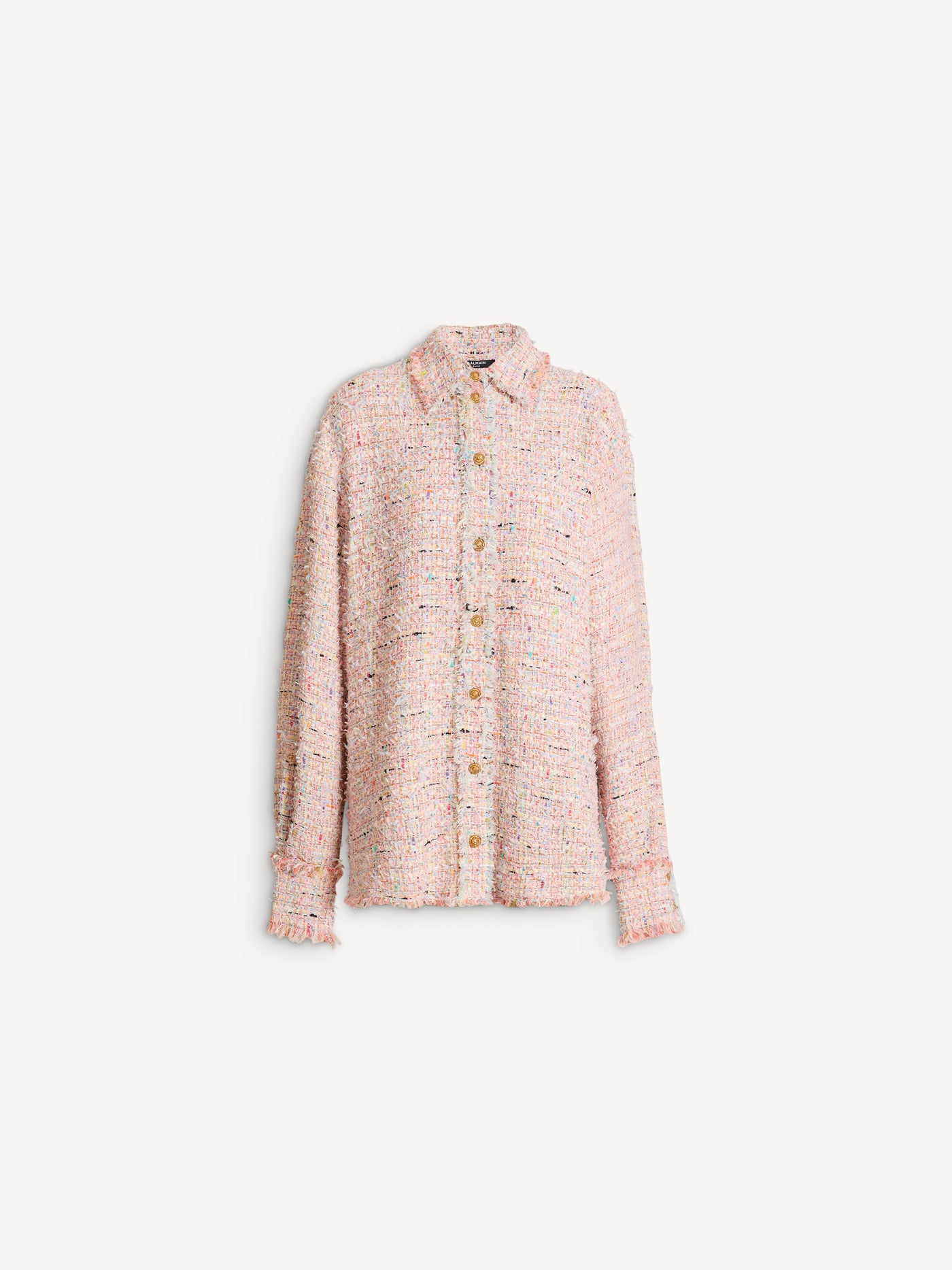 Tweed overshirt