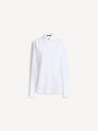 Cotton poplin shirt