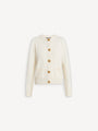 Eco-cashmere cardigan