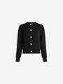 Eco-cashmere cardigan