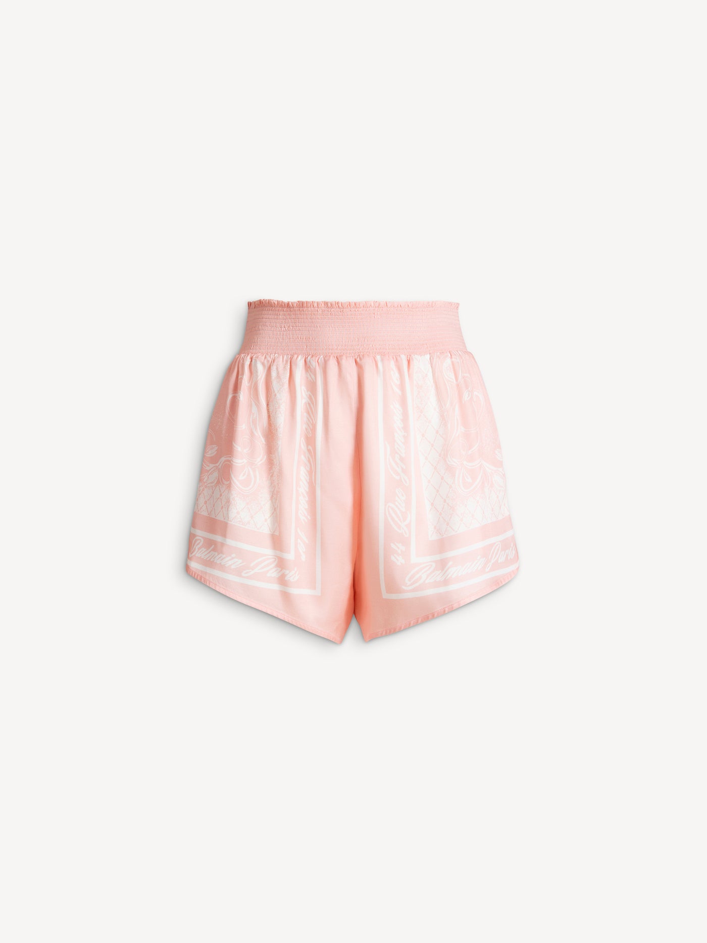 Printed Foulard pyjama shorts