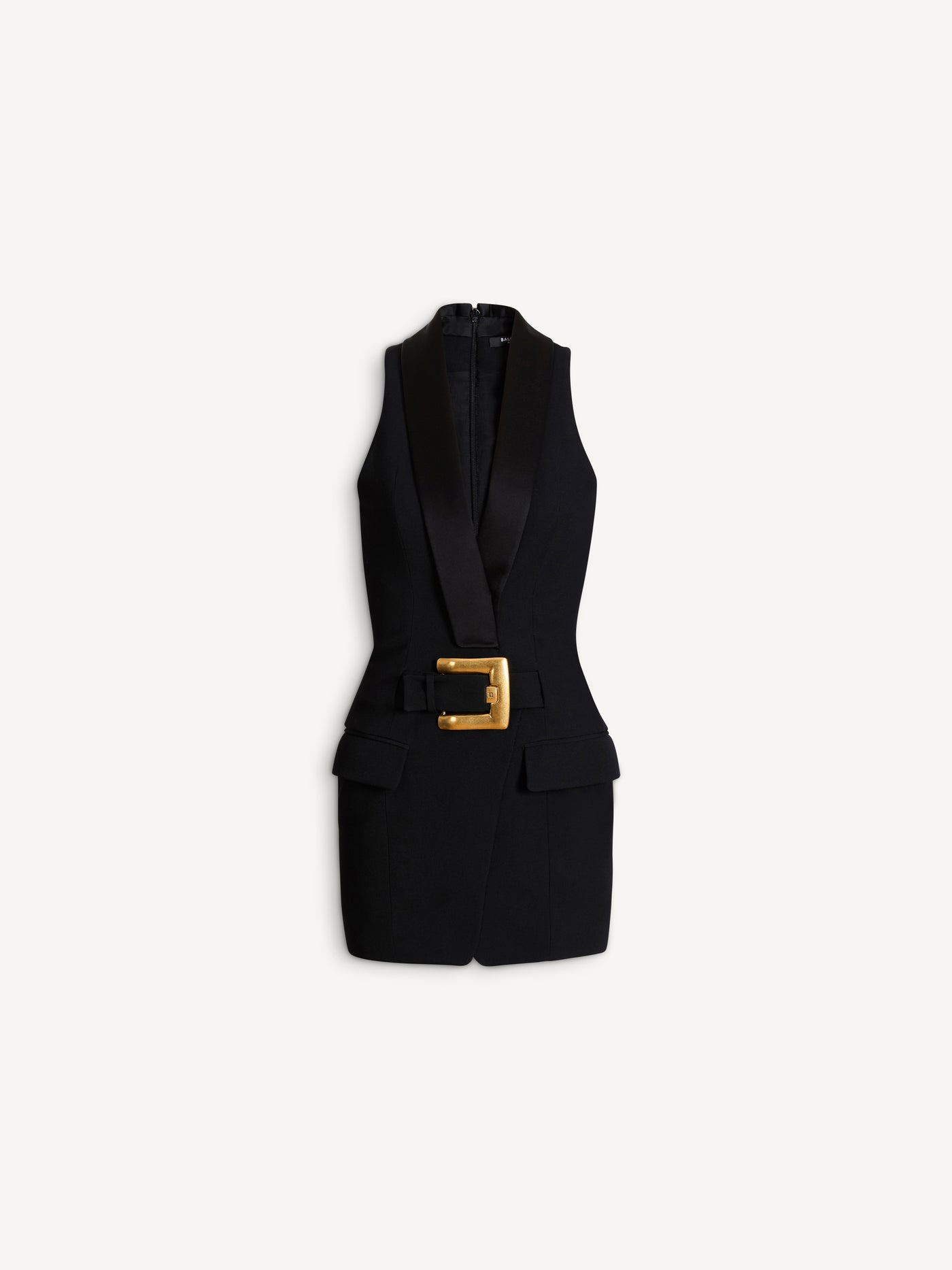 Short belted dress