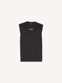 Embroidered Balmain Paris tank top