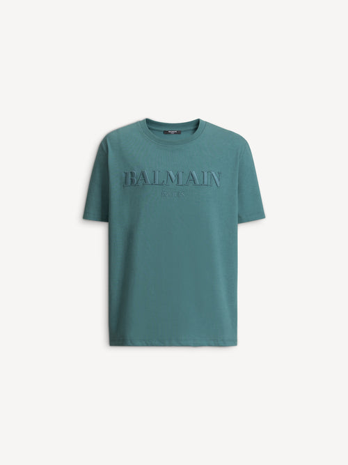 Vintage Balmain embroidered T-shirt