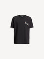 Embroidered Balmain Insect T-shirt