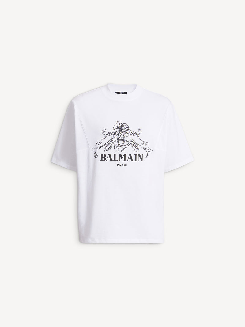 Balmain VineプリントTシャツ