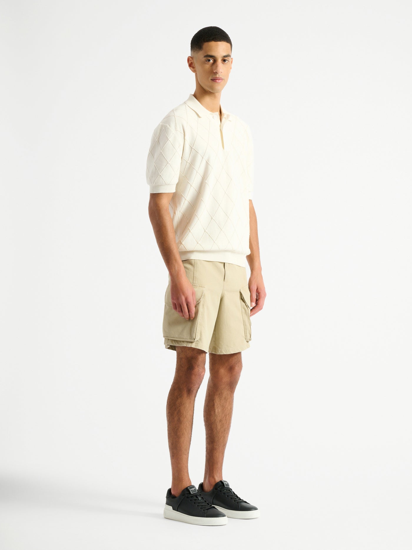 Balmain Vintage knit polo