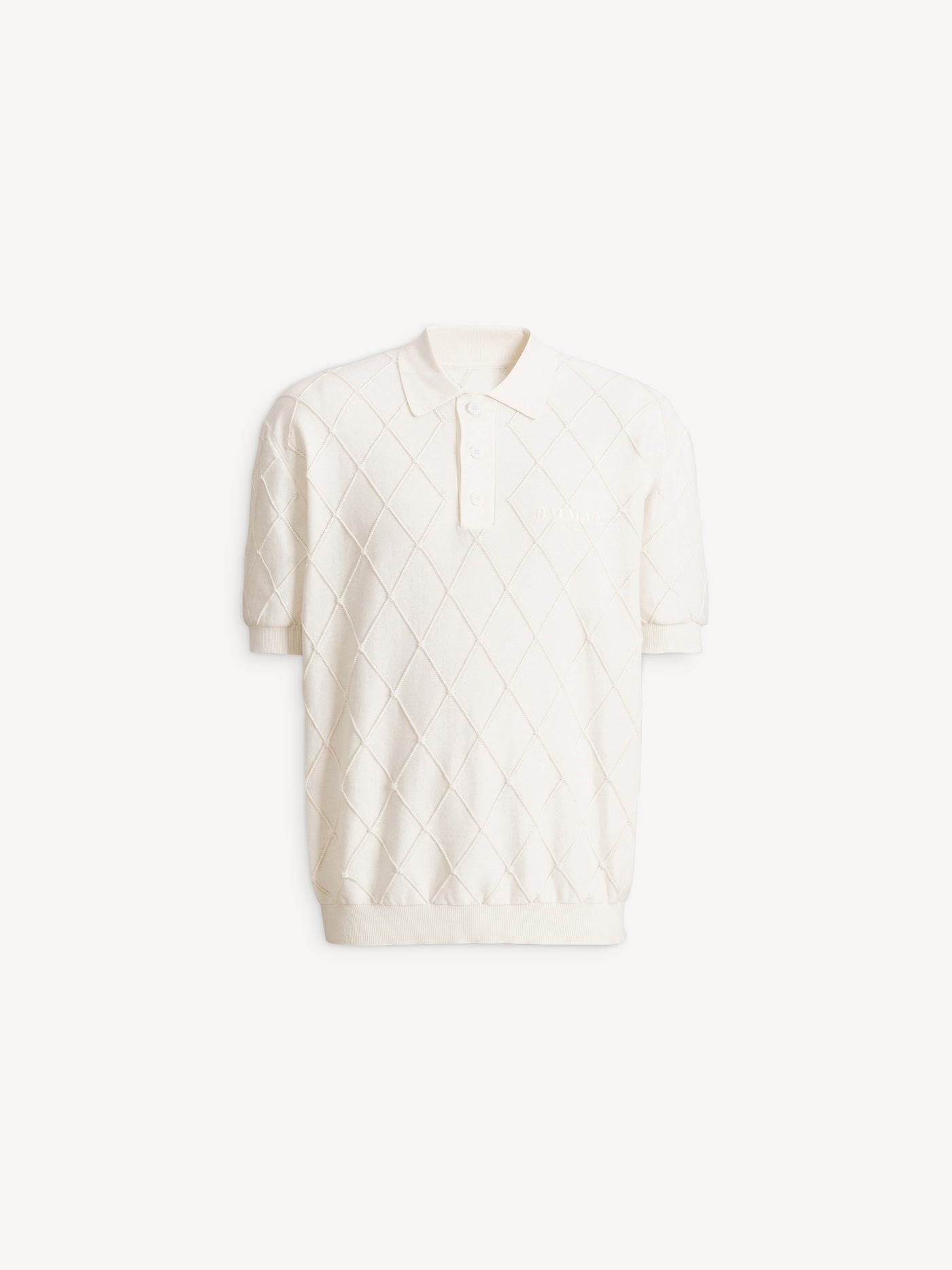 Balmain Vintage knit polo