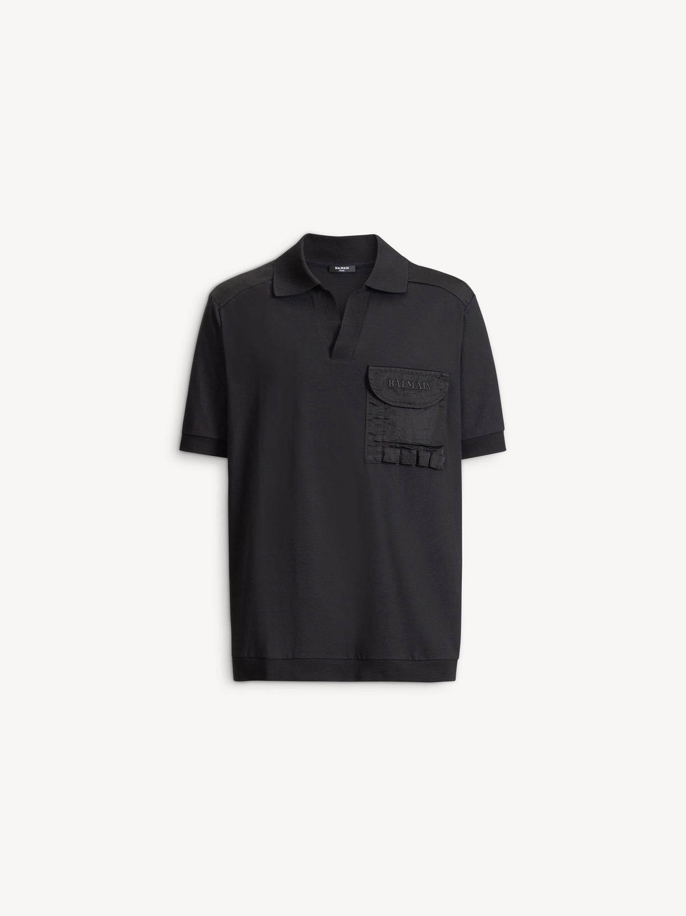 Balmain Vintage Utility Polohemd