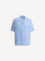 Balmain Vintage shirt in herringbone poplin