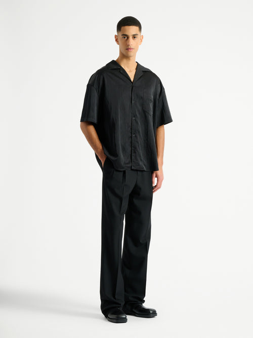 Balmain Paris 纹理尼龙衬衫