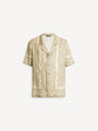 Printed Foulard pyjama shirt