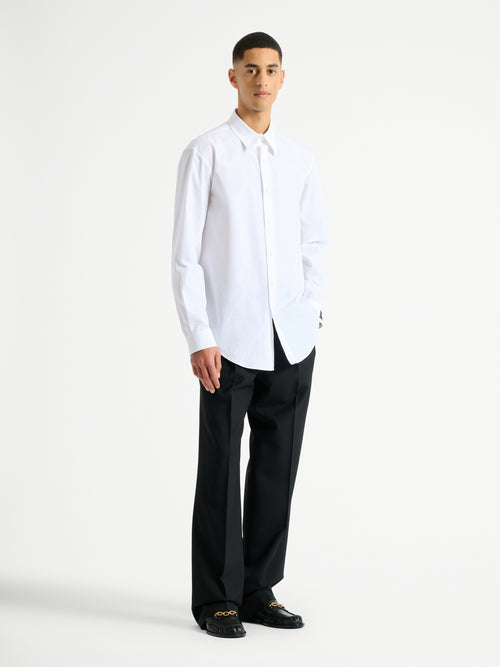 Balmain Paris shirt in cotton poplin