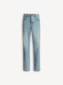 Loose-fit jeans in Light blue denim
