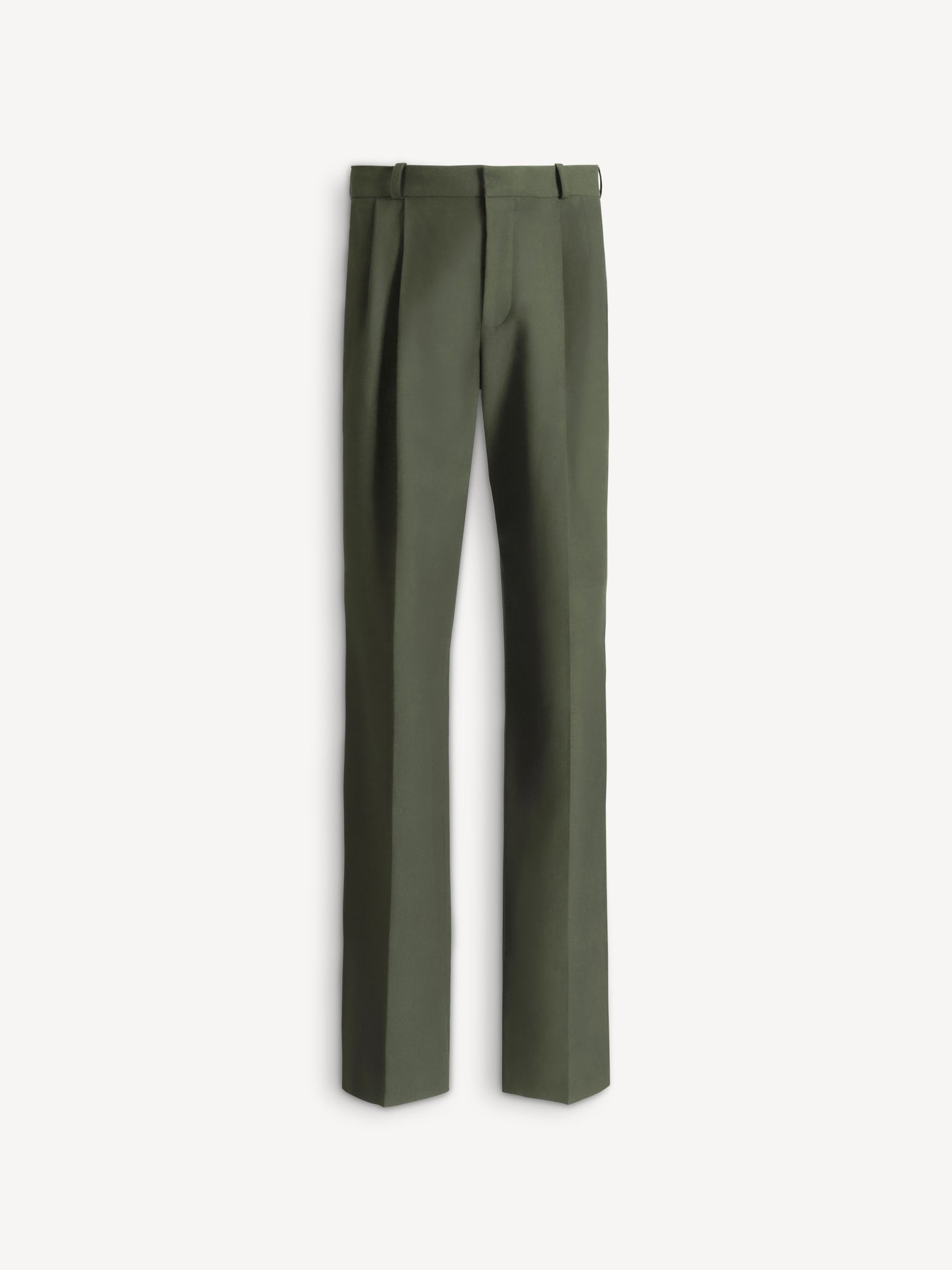 Cotton twill trousers