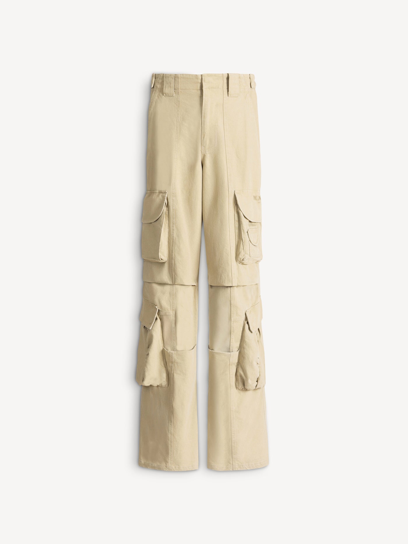 Cotton cargo pants