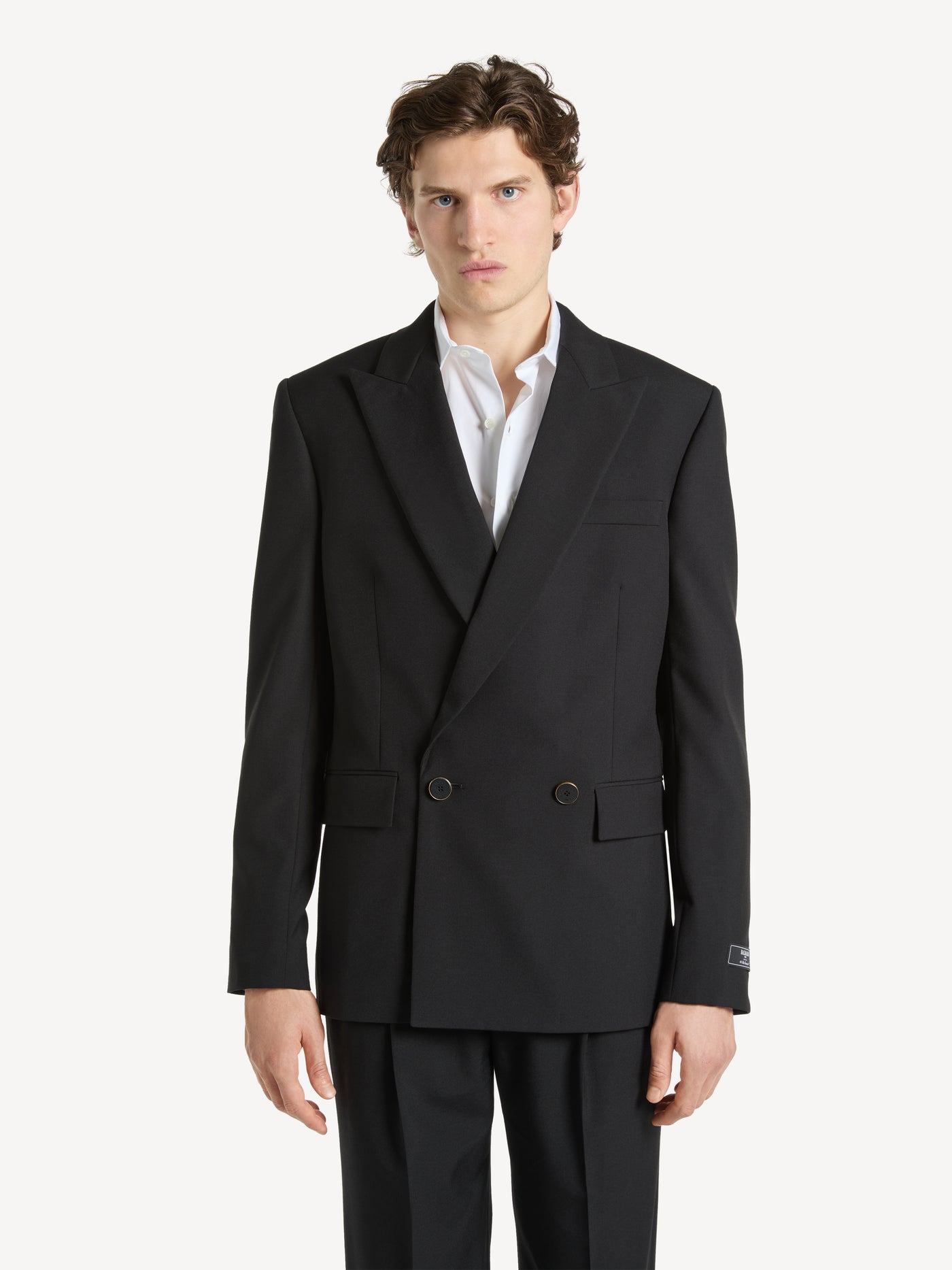 Wool 2-button jacket