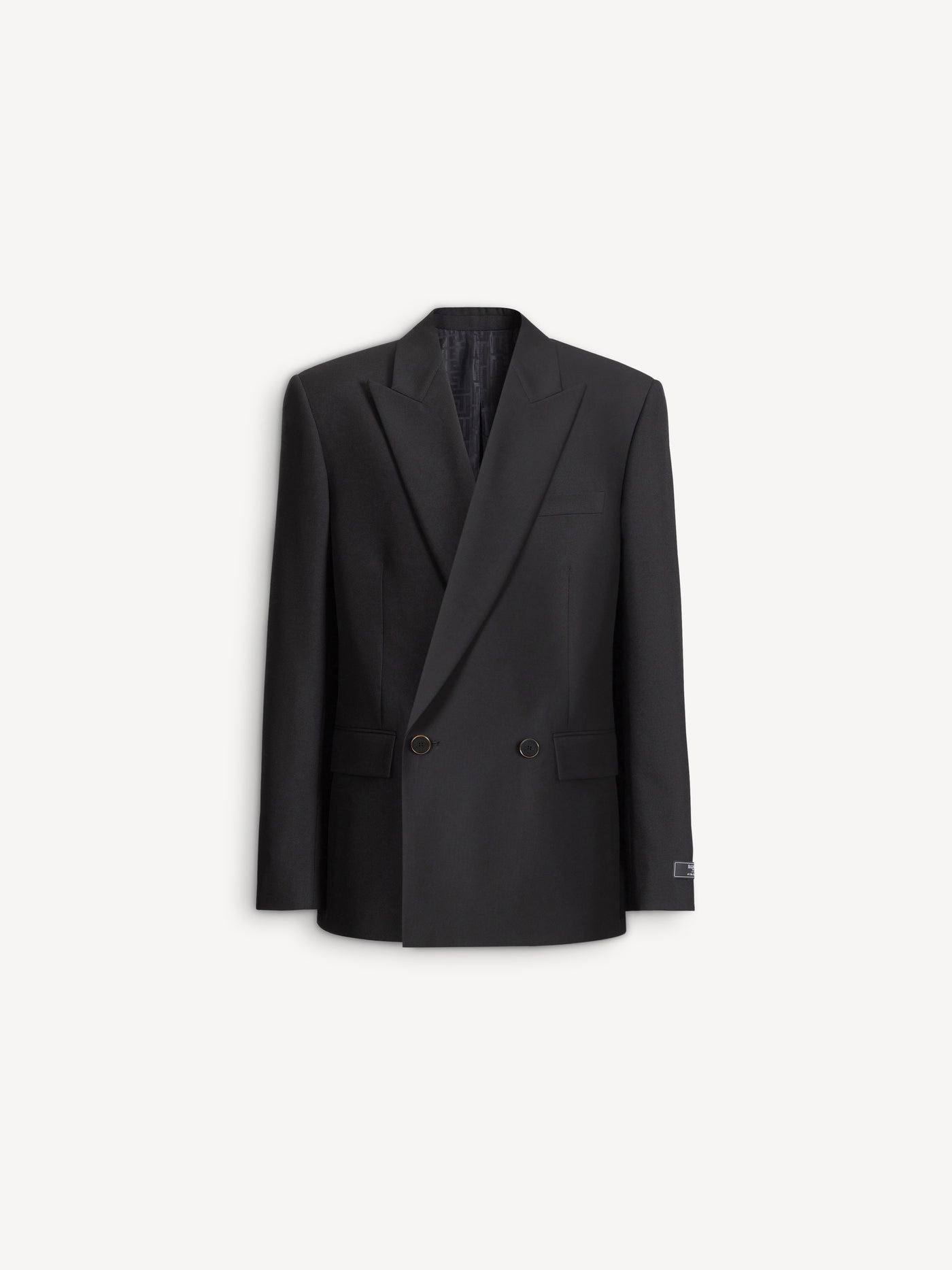 Wool 2-button jacket