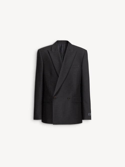 Wool 2-button jacket