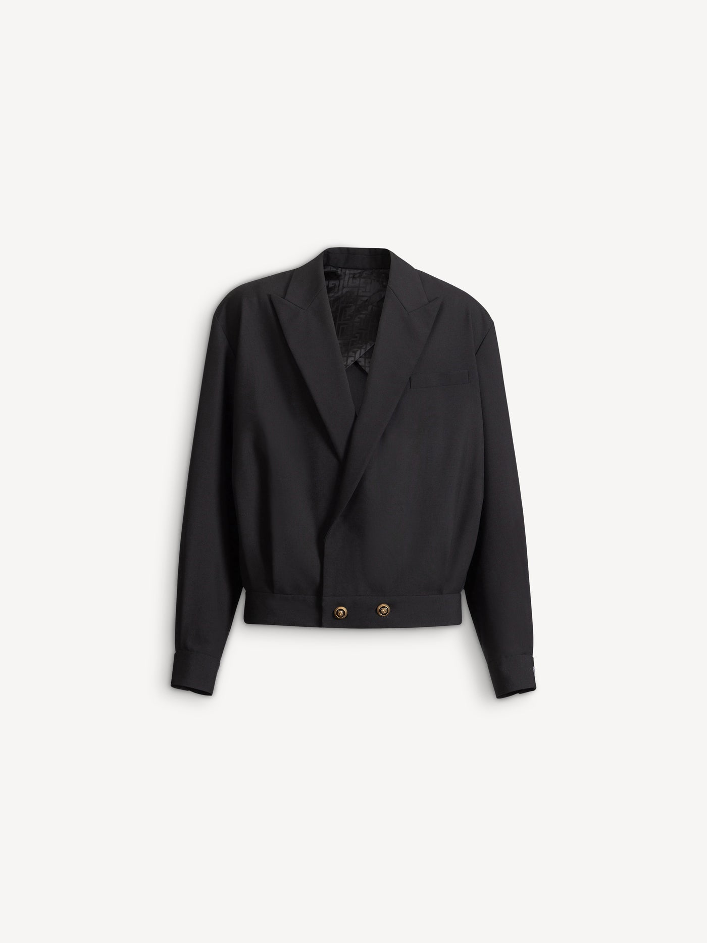 Wool 2-button jacket