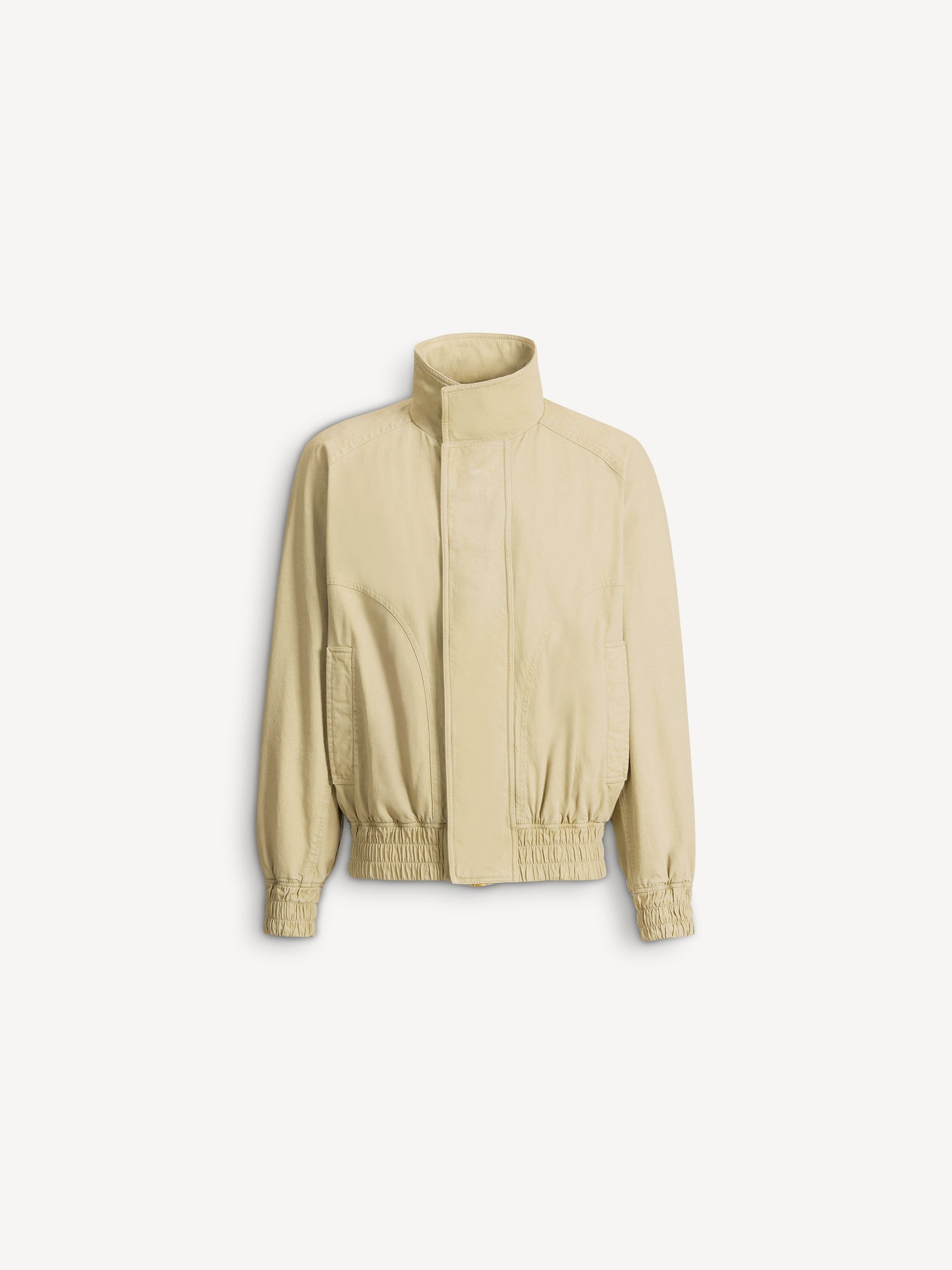 Cotton Balmain Vintage bomber jacket