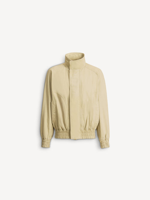 Cotton Balmain Vintage bomber jacket