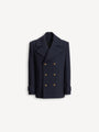 Wool pea coat