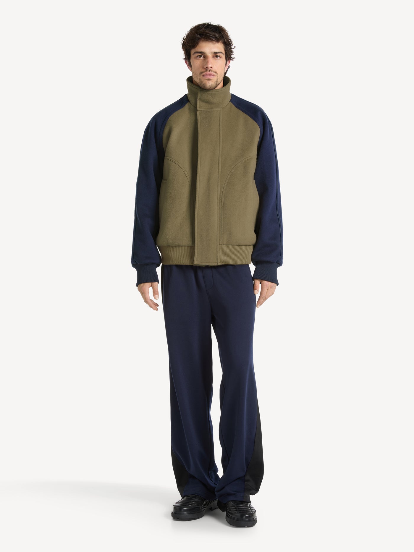 Embroidered Balmain Vintage bomber jacket